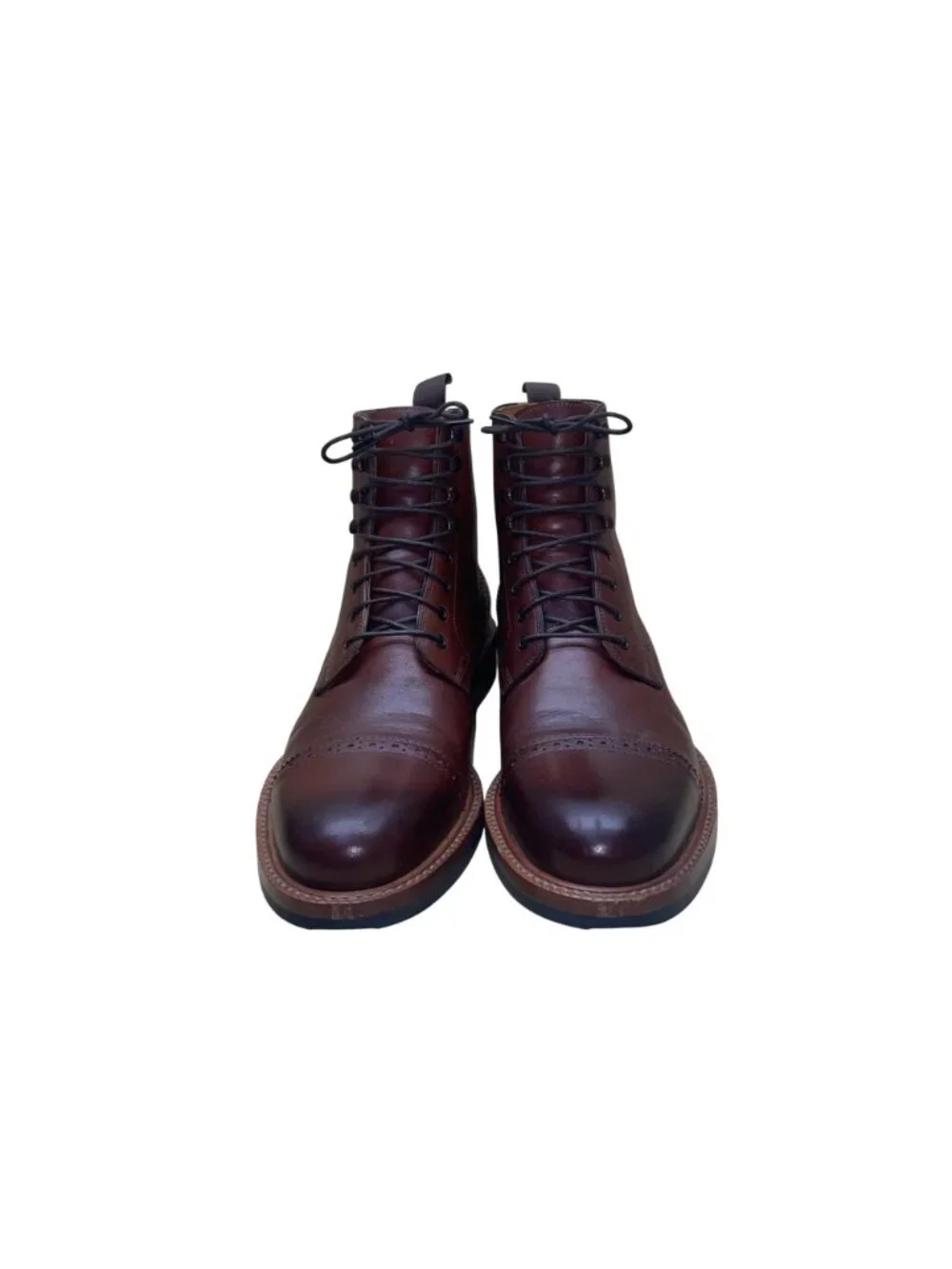 Beckett Simonon brown leather